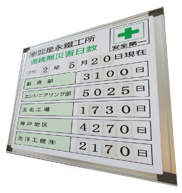 無災害掲示板